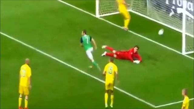 ЧЕ 2016 по футболу Украина 0 2 Северная Ирландия Голы смотреть онлайн