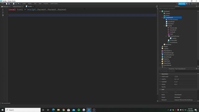 How to make a Picking Up Tool system in Roblox Studio! (Tutorial) смотреть онлайн
