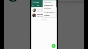 Etre HORS LIGNE sur WhatsApp, comment ne PAS apparaitre EN LIGNE sur WhatsApp en étant INVISIBLE