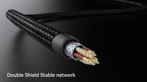 Vention Патч корд прямой S/FTP cat.8 RJ45 (папа)  интернет кабель, арт. IKGB