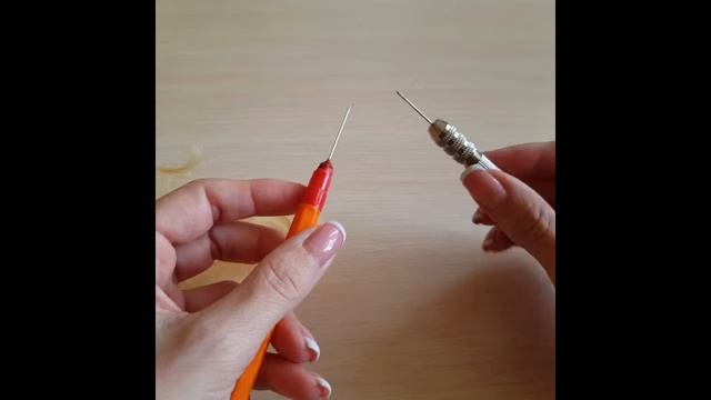 Сравнение заводского и самодельного инструмента для прошивки кукольных волос (рутера) смотреть онлайн