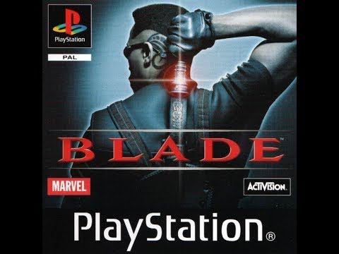 Поиграем в Blade (PS1) Сурвайвал-экшон c крутым музоном