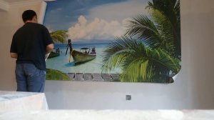 Как клеить фото обои! Смотрите  советы от мастера!