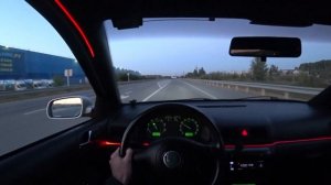 POV Skoda Octavia 1.8 TURBO / Шкода Октавия Тур 1.8 турбо езда от первого лица