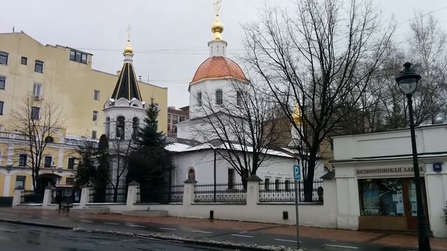 Церковь вознесения господня вознесенский пер 1 фото