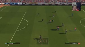 Video pes 2016 modo entrenador partido copa del rey Ronda 1 vuelta girona-alcorcon