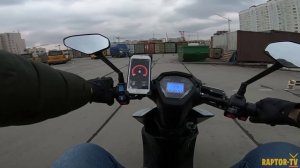 Доступные электро скутеры 2020 года, на них ездит весь Китай...