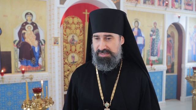 Богослужение в день памяти свт. Иоанна Златоуста в Вознесенском храме с. Затишье (26.11.2022 г.) смотреть онлайн