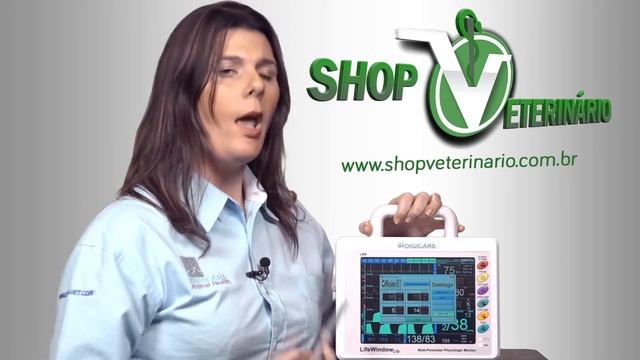 Monitor Multiparamétrico LW8 Digicare смотреть онлайн