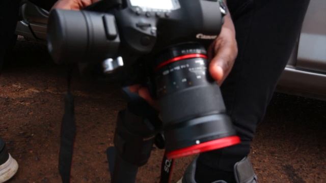 Ronin-SC Balancing With Canon 5D смотреть онлайн