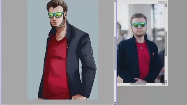 Drawatar.com Евгений Васин /Braun Art смотреть онлайн