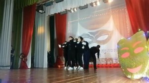 Шпроты. Пантомима. Наше выступление на театральном фестивале