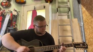 Электоакустика Ibanez 12 струн