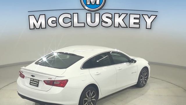 230572 New 2023 Chevrolet Malibu White Sedan For Sale, Review, Test Drive смотреть онлайн