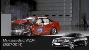 mercedes c class crash test w202 w203 w204 w,205 w206 w207 #mercedesbenz #crashtest @kickdown222