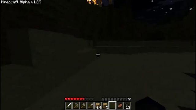 Minecraft Alpha v1.2.7 смотреть онлайн
