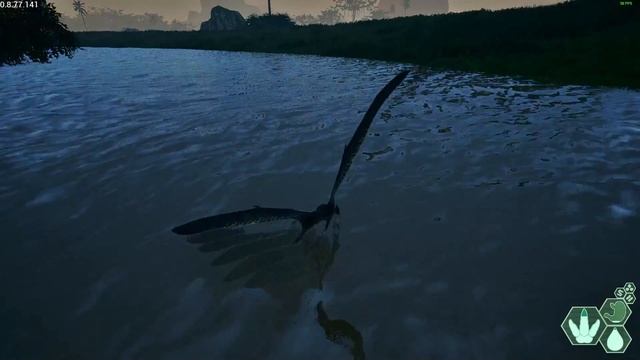 THE ISLES PTERANODON OWNS THESE SKIES... | Adventuring around the new map! | The Isle Gameplay смотреть онлайн
