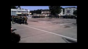 Присяга в войсковой части 42685