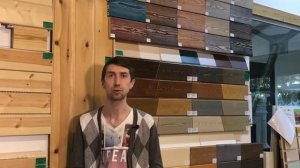 Отделка гаража планкеном. Забор из планкена