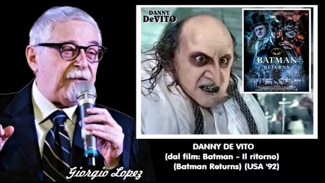 GIORGIO LOPEZ (i grandi doppiatori italiani) смотреть онлайн