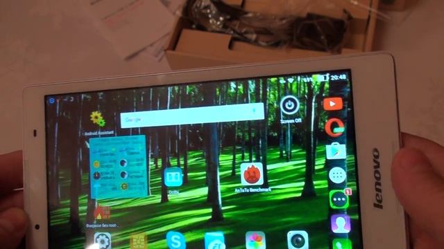 Обзор планшета Lenovo TAB 2 A8-50LC смотреть онлайн