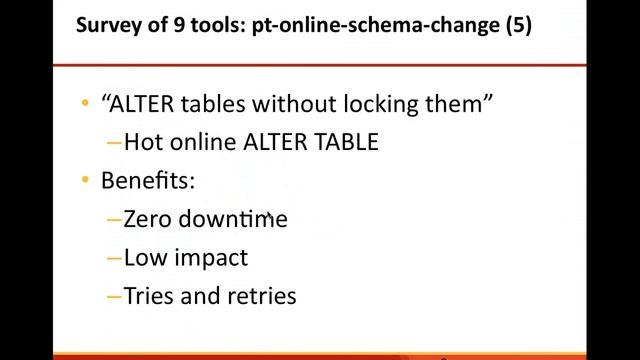 The Top 9 Percona Toolkit Tools that Can Make Your Job Easier смотреть онлайн