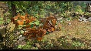 Lego Jurassic World Unlock Dinosaur STEGOSAURUS | Как Открыть динозавров Лего Мир Юрского Периода