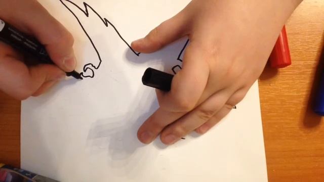 Рисуем орла из secon son смотреть онлайн