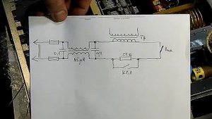 Усилитель мощности на 3-х ГУ-50. Сетевой фильтр.