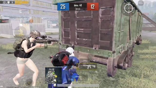 Катаю в Пабг, разминка перед боем. смотреть онлайн