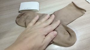 Женские носки с бамбуком, цвет какао от Фаберлик. Плотные, теплые, износостойкие