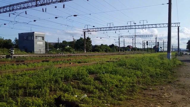 Электровоз ЭП1П 030 смотреть онлайн