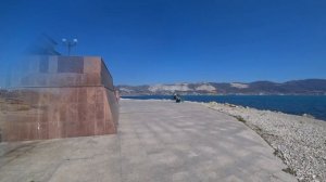 Новороссийск. Мыс любви, набережная, море, прогулка. (Папа Может)