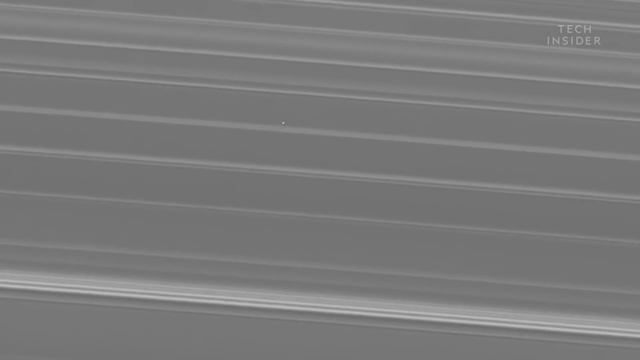 Last Images Of Saturn From NASA's Cassini Spacecraft смотреть онлайн