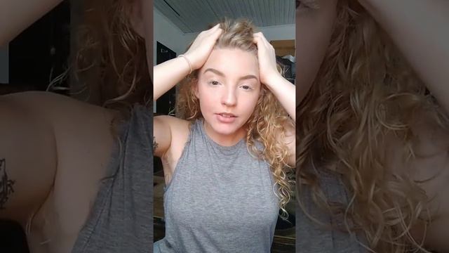 I cut my hair & here's a mascara tips! смотреть онлайн