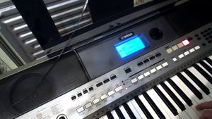 yamaha psr e443 мой синтезатор