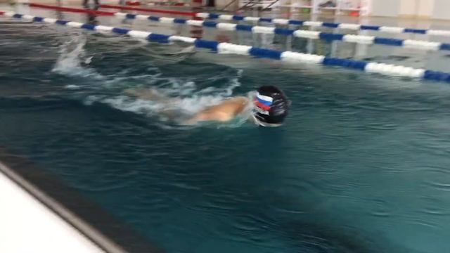 Плавание баттерфляем!