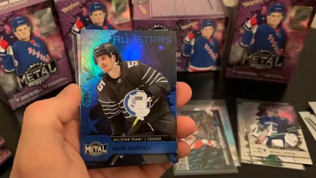 2020-21 Skybox Metal Universe. Blaster Box Break #4 смотреть онлайн