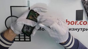 Nokia 222 - Разбор телефона