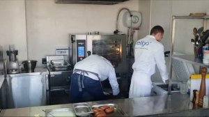 Варка на пару в пароконвектомате retigo