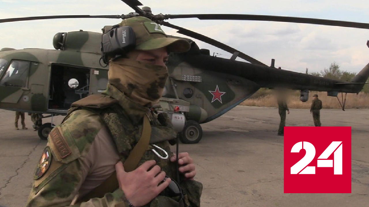 Военный корреспондент отправился на боевой вылет - Россия 24