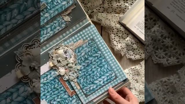 Видео-обзор альбом из коллекции DreamLight studio Скандинавская зима/ Scrapbooking album / over vie смотреть онлайн