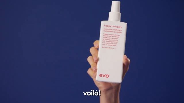 hair styling products ~ evo happy campers wearable treatment смотреть онлайн