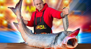 ПРИГОТОВИЛИ ОГРОМНУЮ БЕЛУГУ ВЕСОМ 50 КИЛОГРАММ