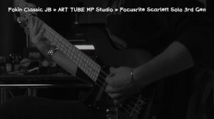 Inspector Guitars Jazz Bass Custom | METAL