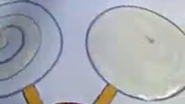 Чупа чупс Урок рисования для детей зернами смотреть онлайн