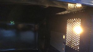 Samsung MS23K3513 microwave oven ceramic inside