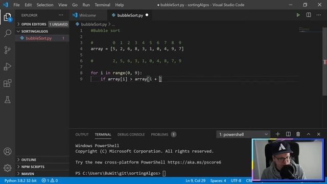 Bubble Sort Algorithm in Python Quickly Explained