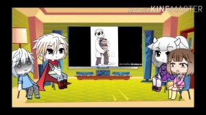 Реакции на шипы и на одно видео#Undertale