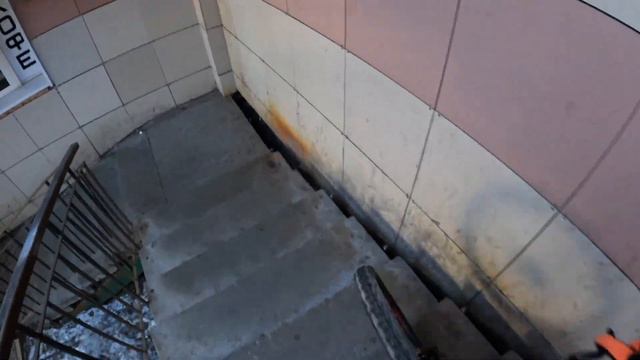 Катаюсь один после Работы/ MTB / Urban Freeride/ POV #POV #GoPro #MTB #Freeride